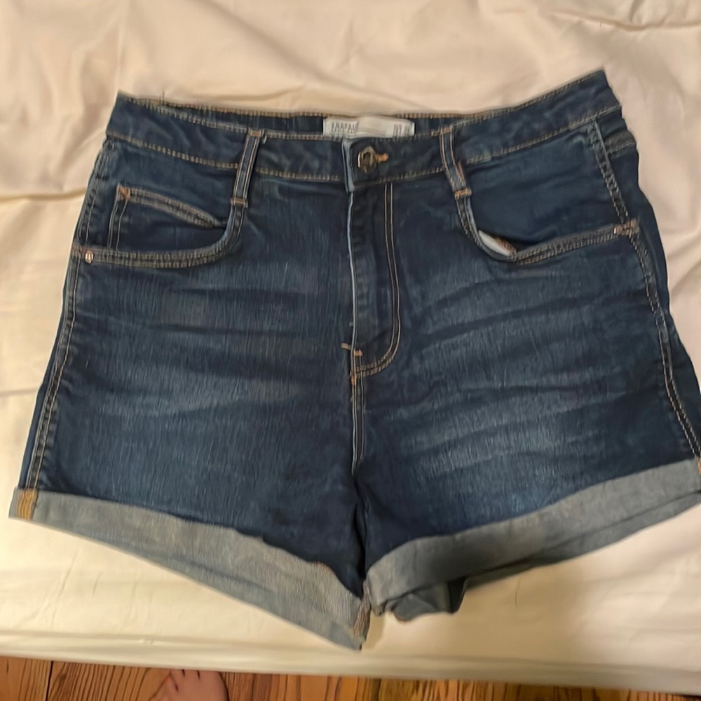 Zara dark demon jeans